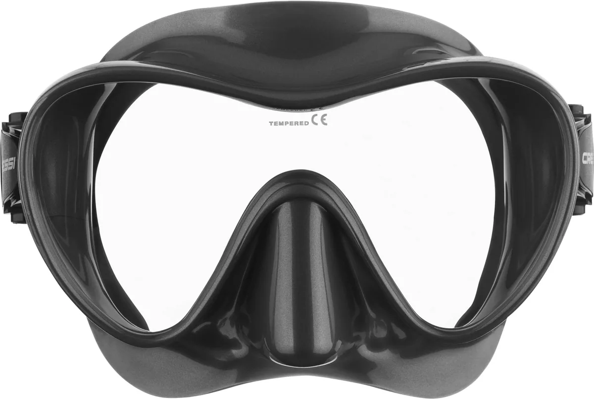 Cressi F1 (titanium), máscaras de buceo – vista 2