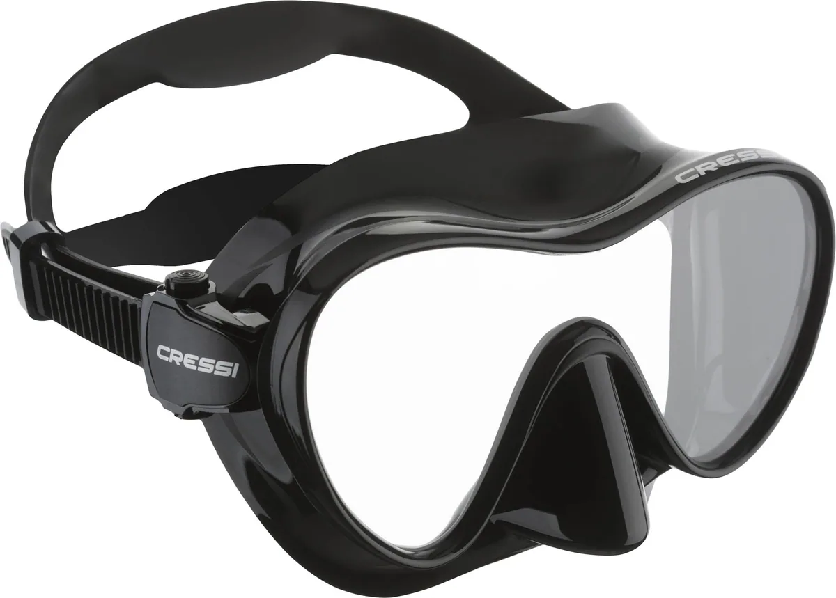 Cressi F1 (black), Tauchmasken