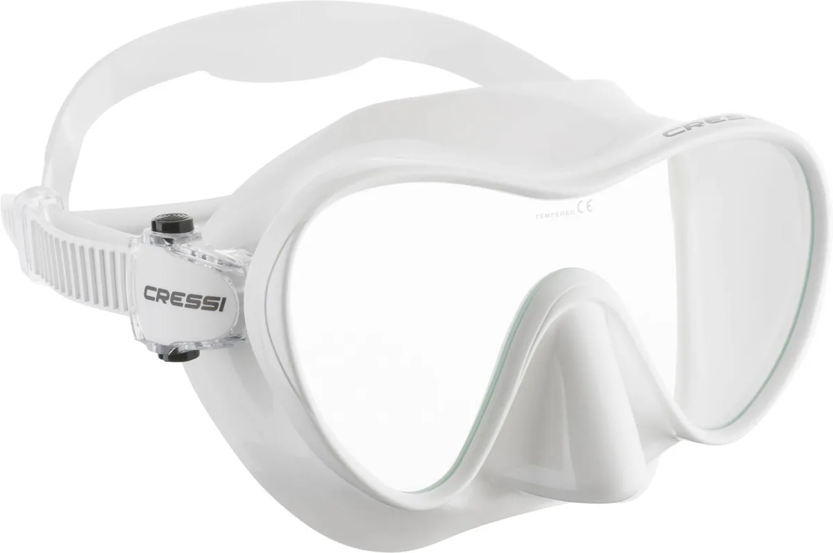 Cressi F1 (white), Tauchmasken