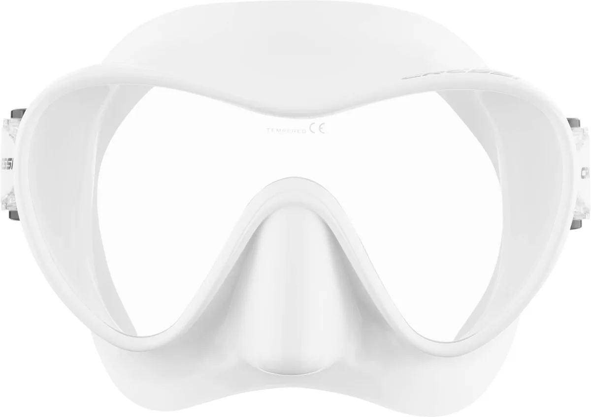Cressi F1 (white), masques de plongée – vue 2