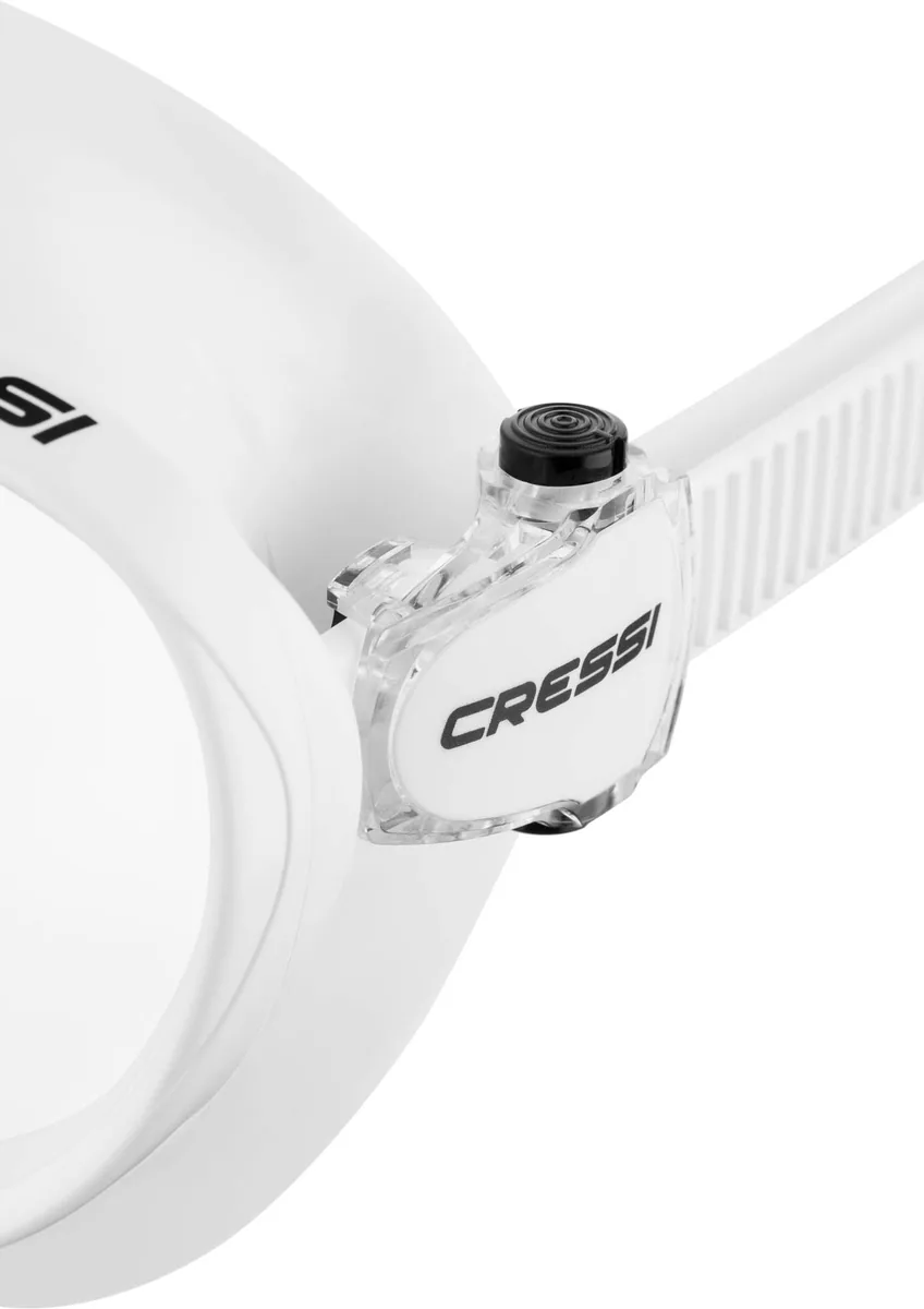 Cressi F1 (white), masques de plongée – vue 4