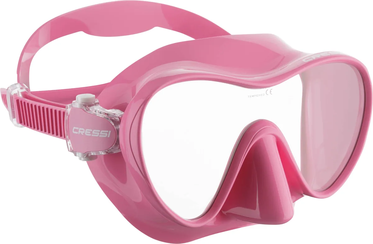 Cressi F1 (pink), Tauchmasken