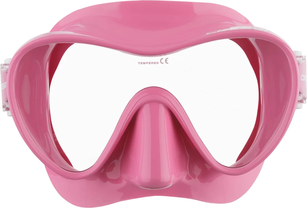 Cressi F1 (pink), dive masks – view 2