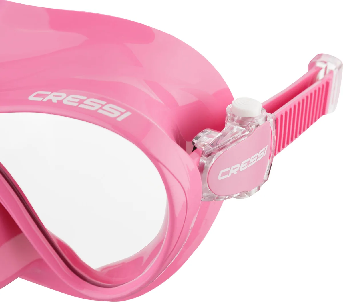 Cressi F1 (pink), dive masks – view 4