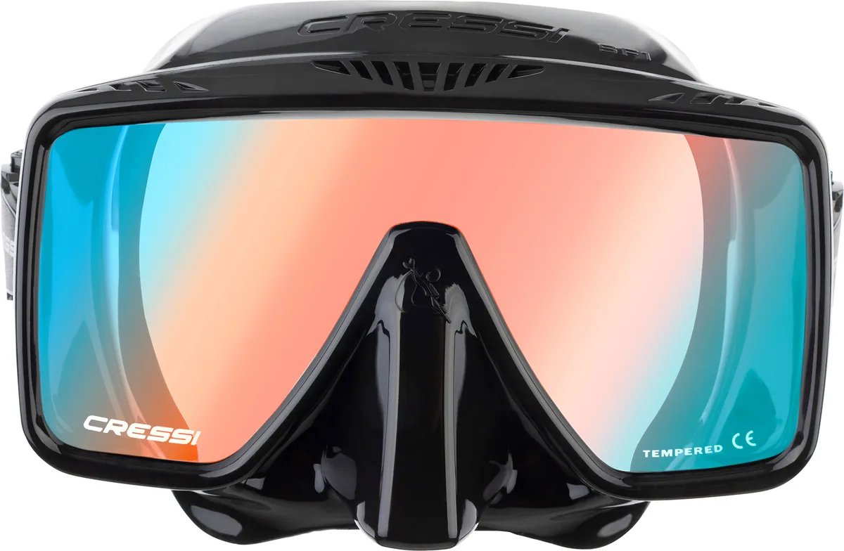 Cressi SF1, dive masks – view 2