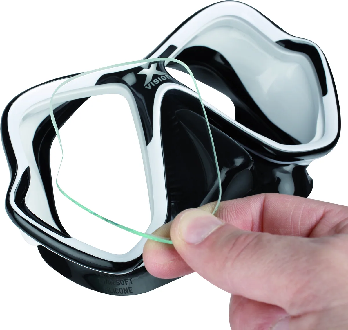Mares Sehhilfe X-VISION plus | minus, Optische Gläser & Sehhilfen