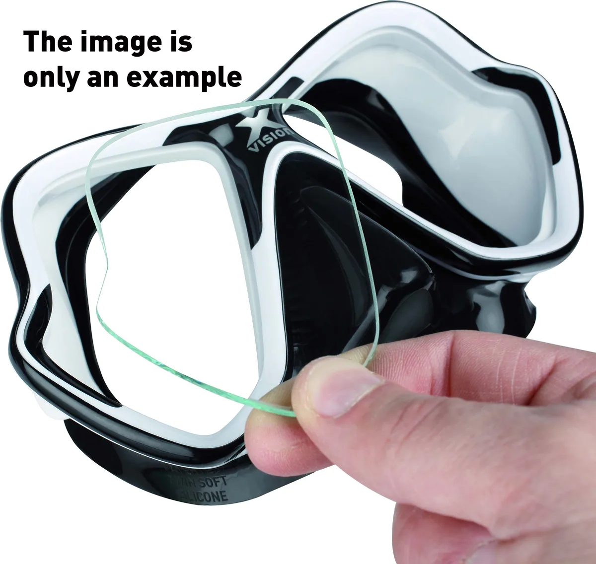 Mares Sehhilfe X-VISION MID minus, Optische Gläser & Sehhilfen