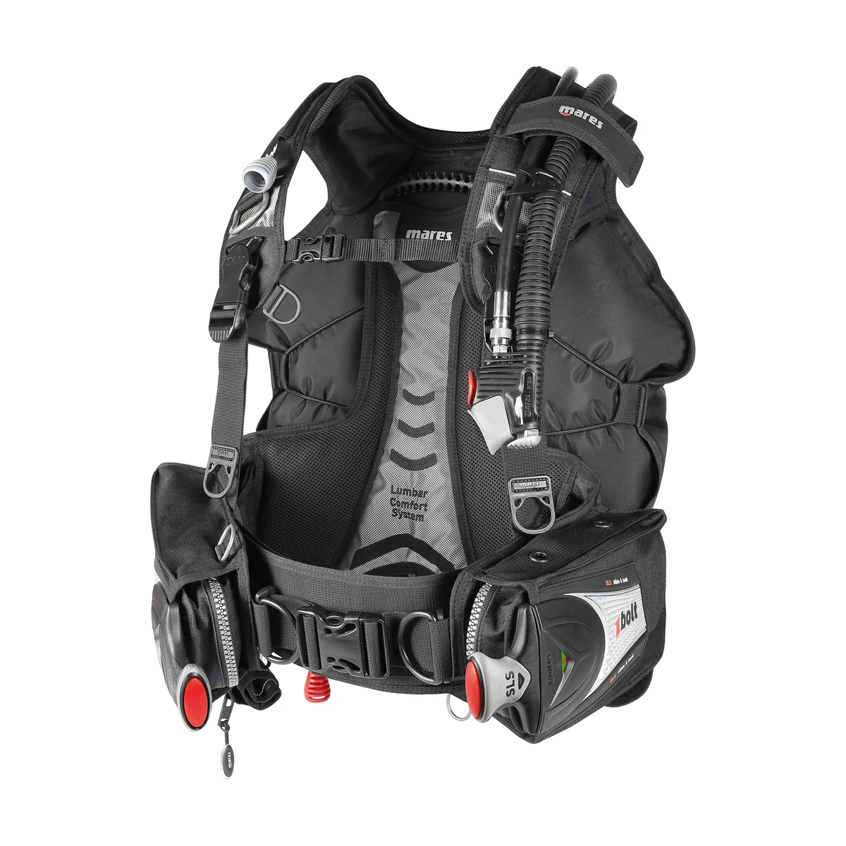 Mares BCD Bolt Sls, jacket bcds