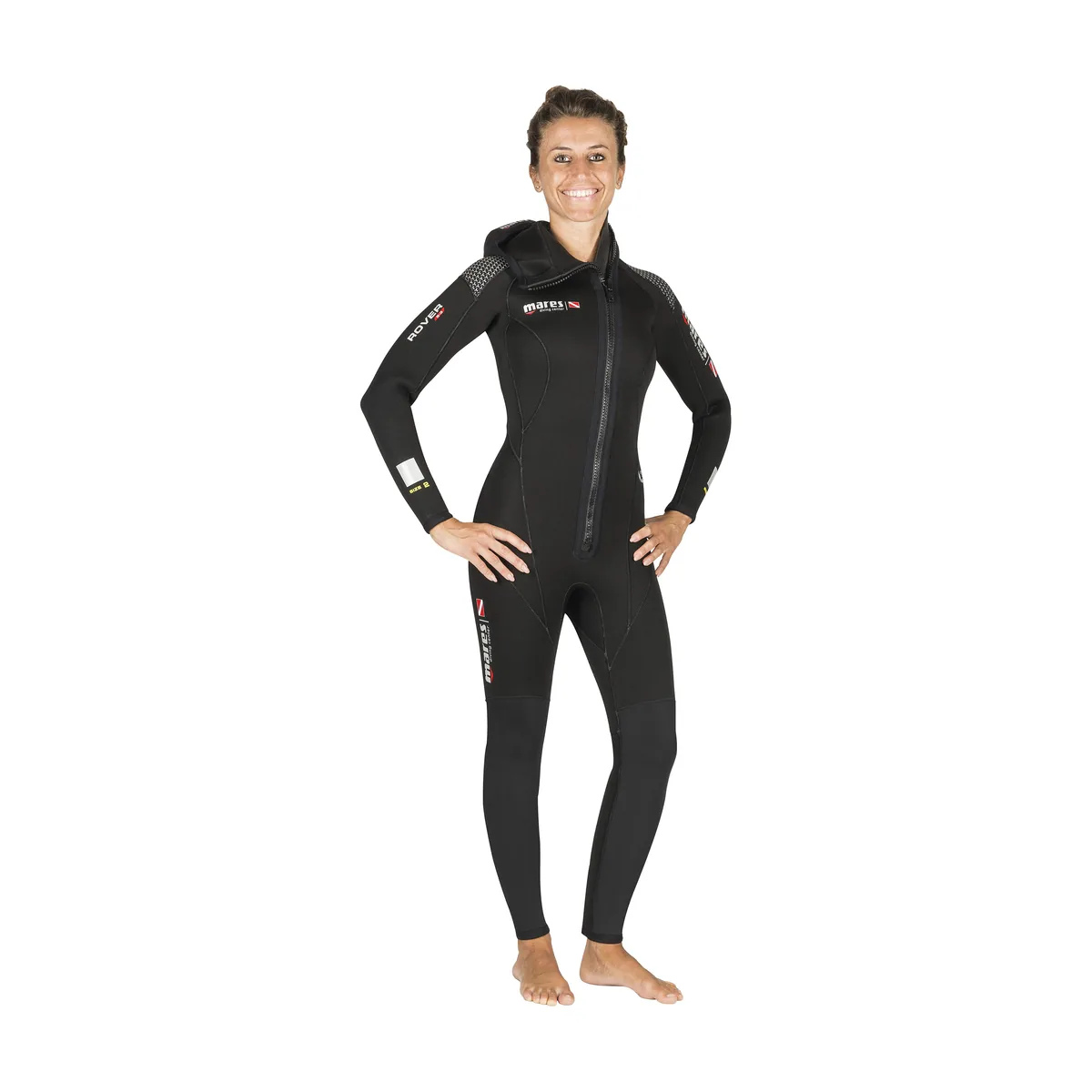 Mares ROVER 5 Anzug mit Kopfhaube She Dives, Nassanzug