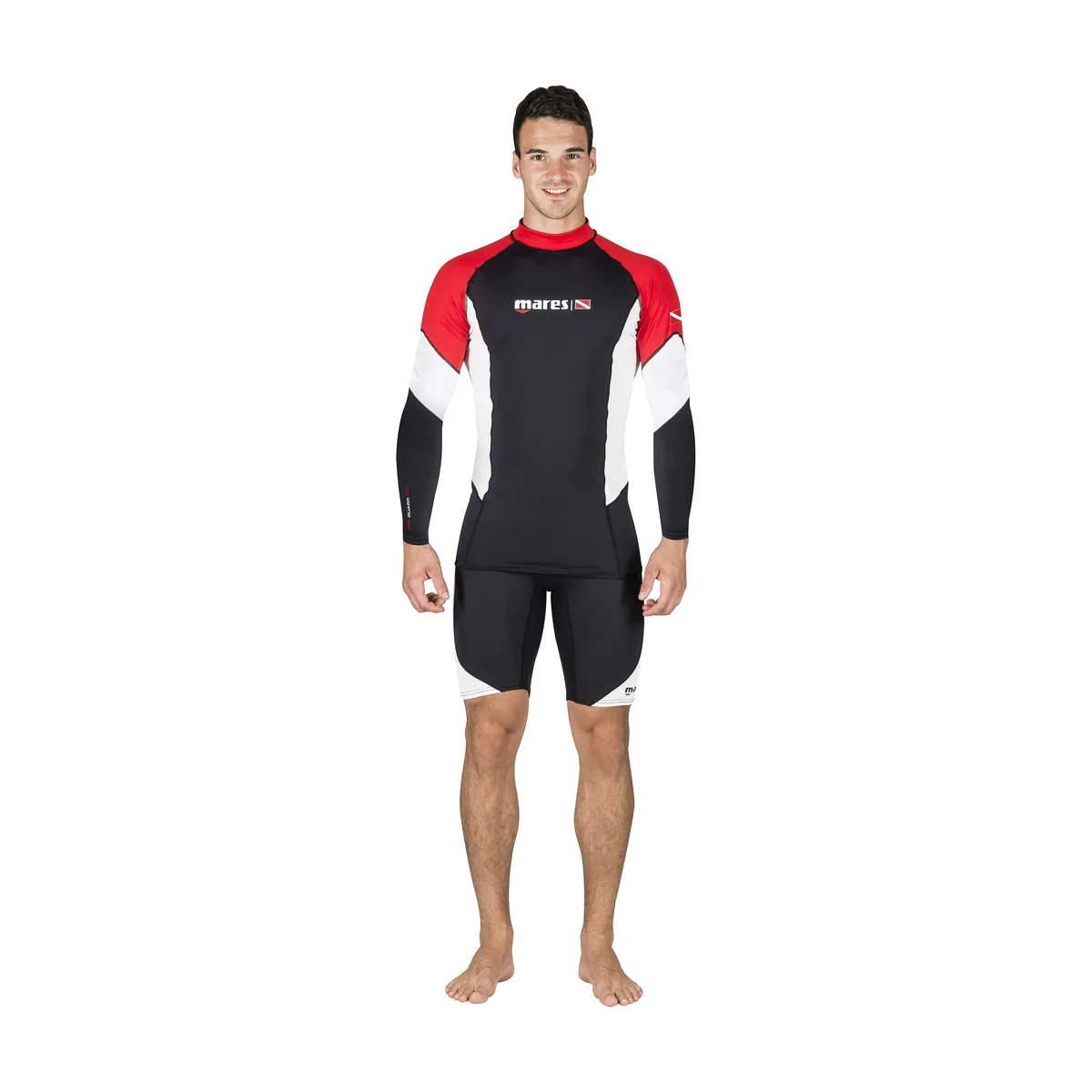 Mares RASH GUARD DC LongSleeve Man, Langarm