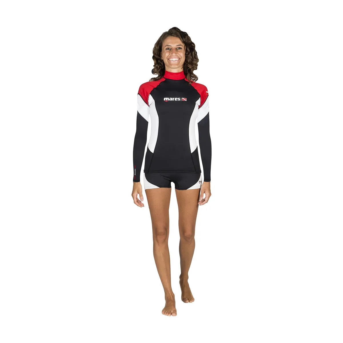 Mares RASH GUARD DC LongSleeve She Dives, Langarm