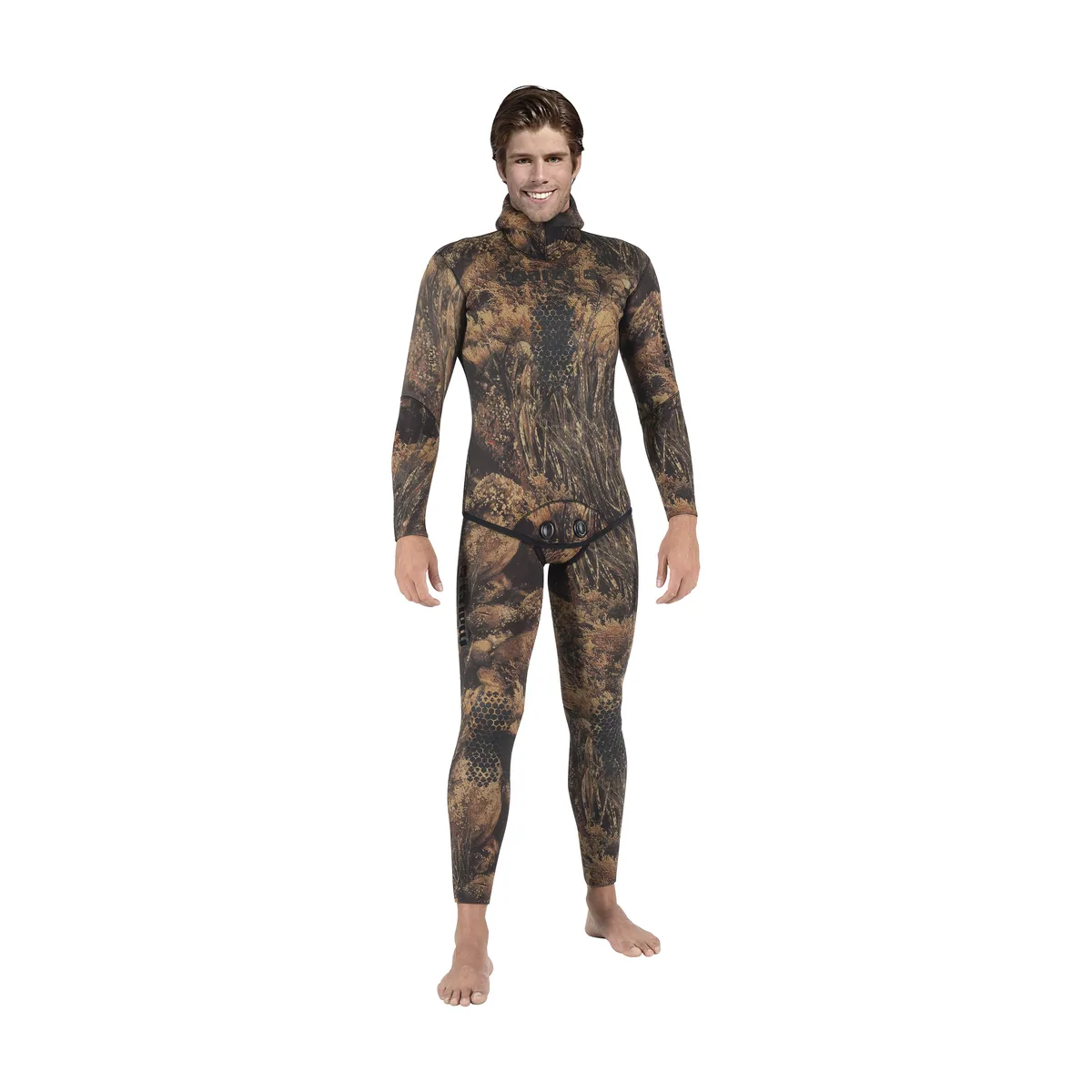 Mares ILLUSION BWN 50 Open Cell Jacket, Tauchanzüge