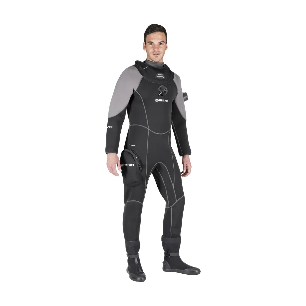 Mares XR3 NEOPREN w/Boots (Latex Arm&Neo Hals), Tauchanzüge