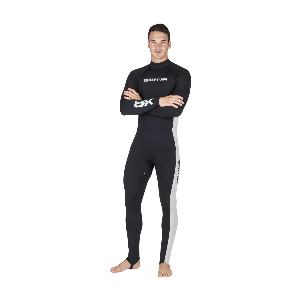 Mares Base Layer Pants - XR Line, interiores de neopreno