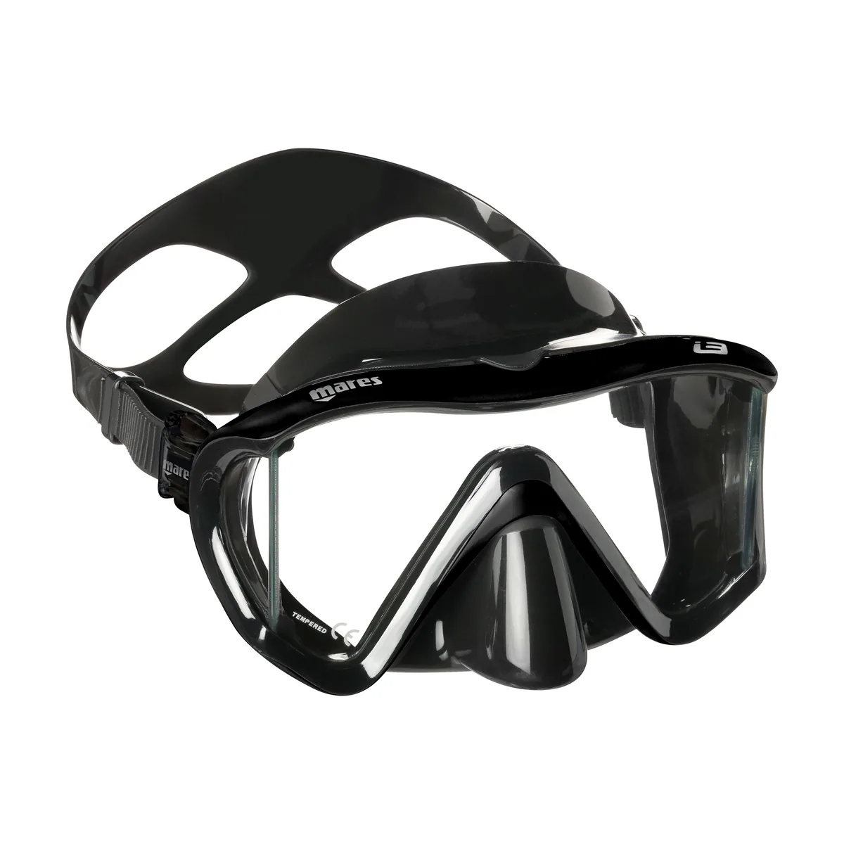Mares i3 sunrise Maske, Tauchmasken
