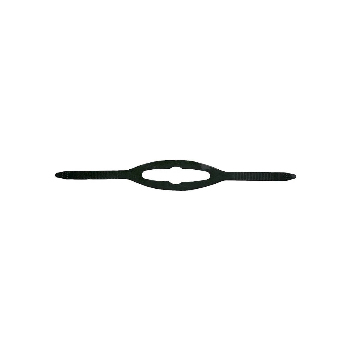 Mares MASKENBAND - schwarz, Tauchflaschen & Ventile