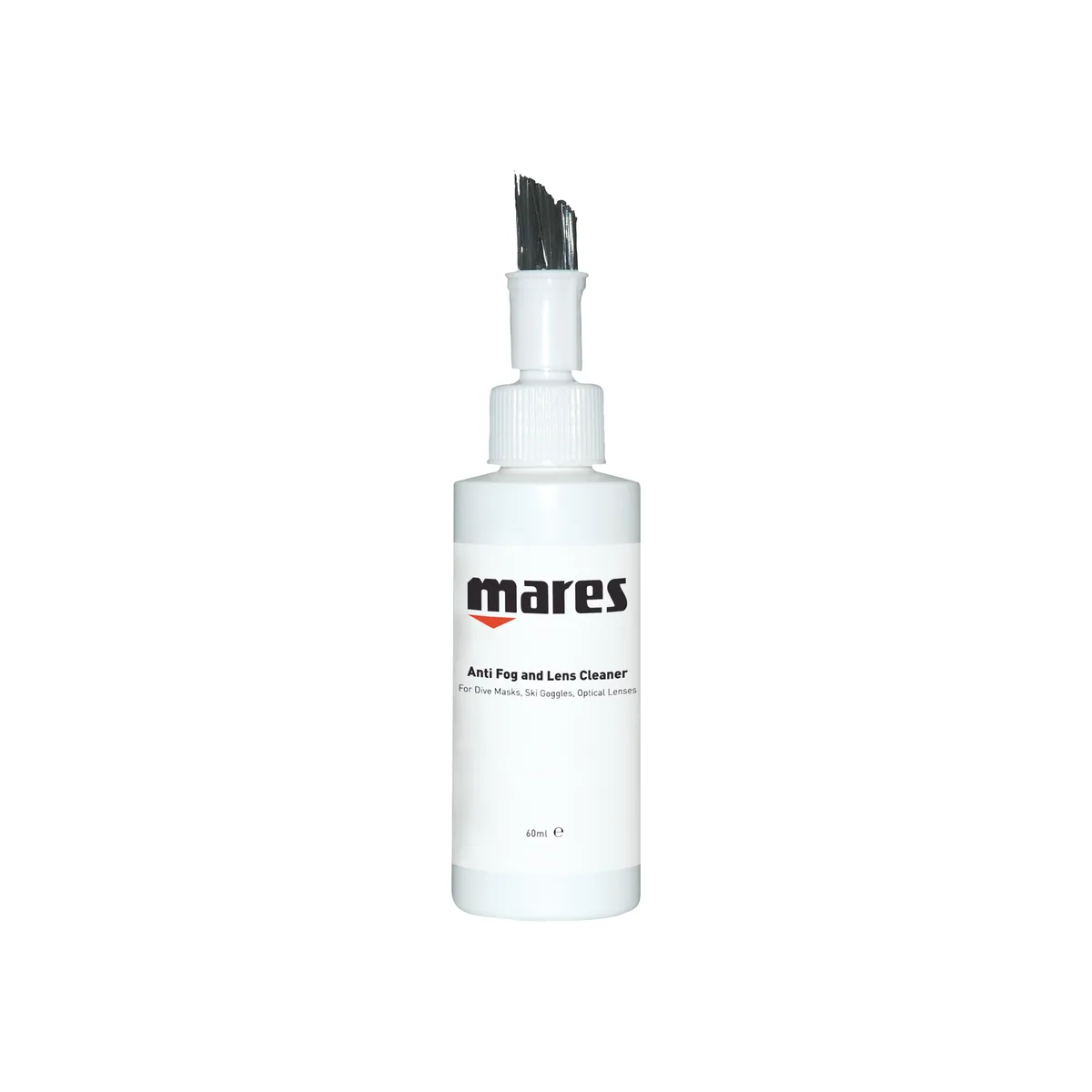 Mares Antifog Gel, botellas y grifería