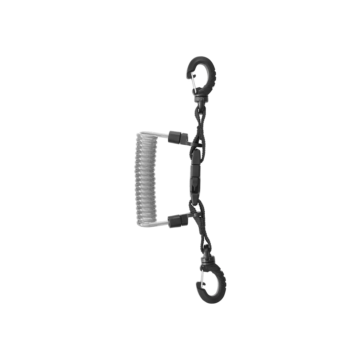 Mares Inox-Spiralkabel, Tauchflaschen & Ventile