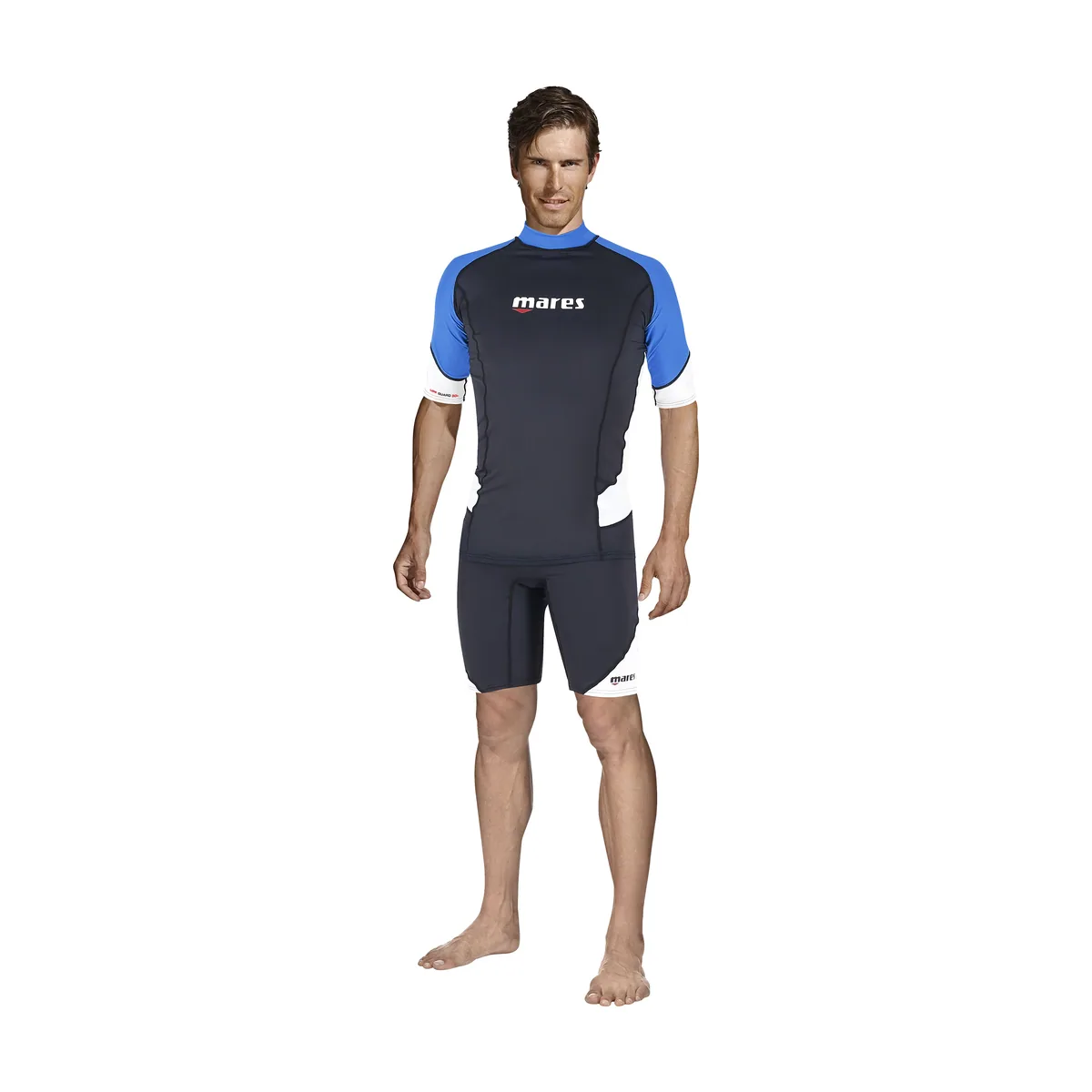 Mares RASH GUARD ShortSleeve Man, Rashguards & UV-Schutz