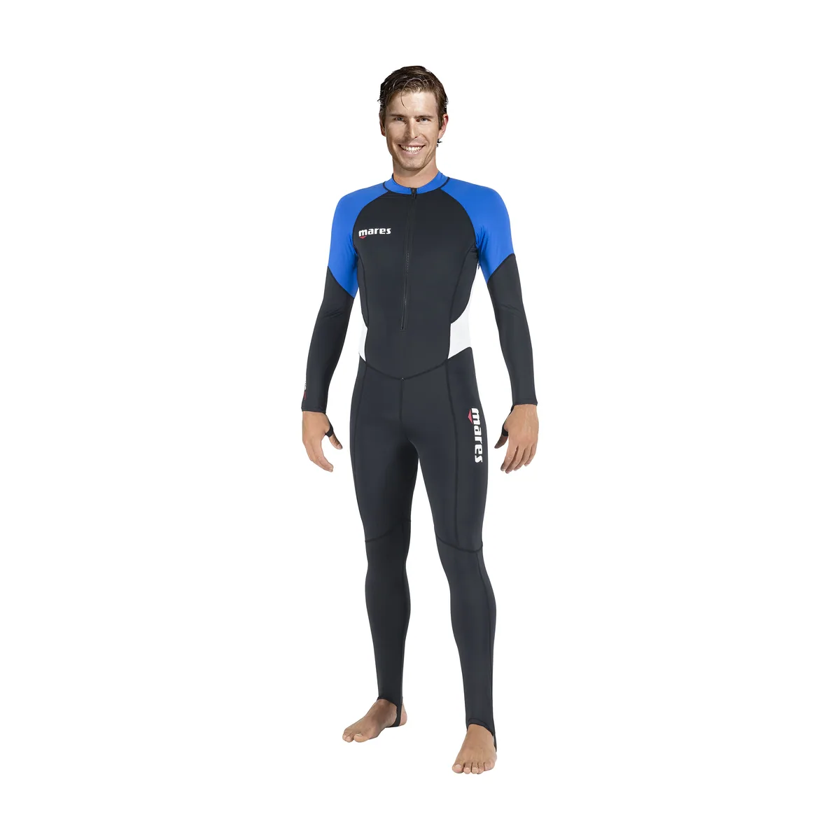 Mares RASH GUARD Monosuit Man, Rashguards & UV-Schutz