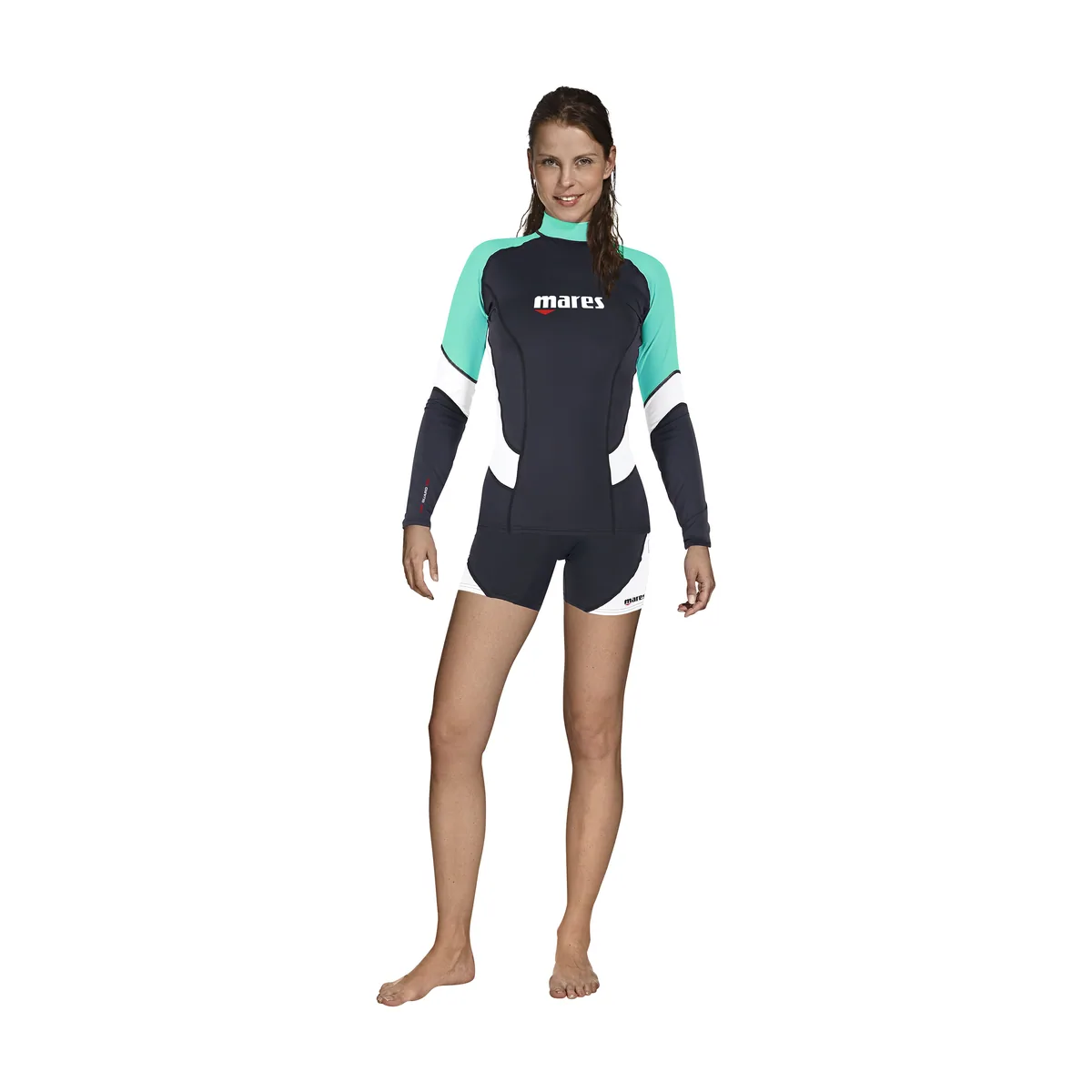 Mares RASH GUARD LongSleeve She Dives, Langarm