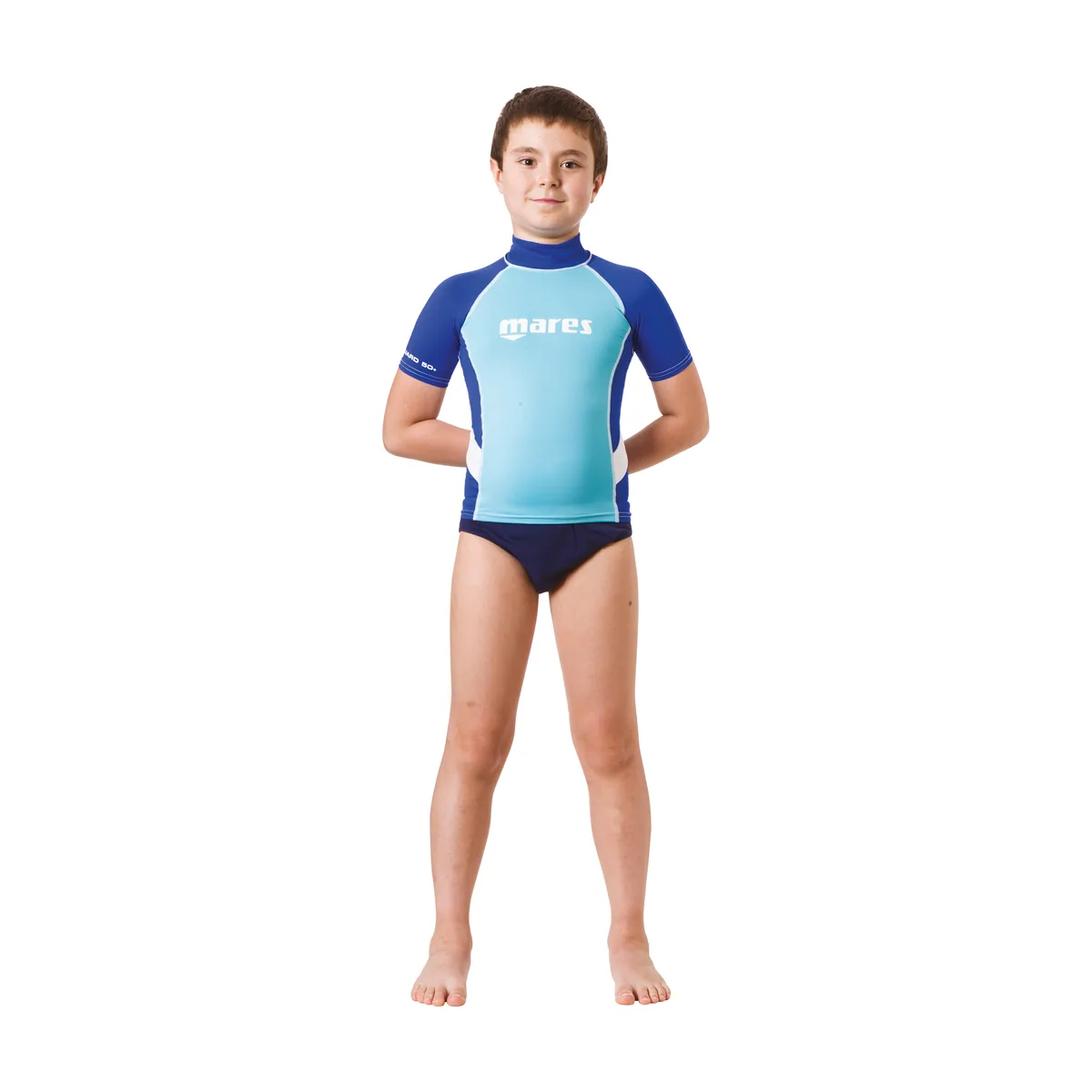 Mares RASH GUARD ShortSleeve JR Boy, Rashguards & UV-Schutz