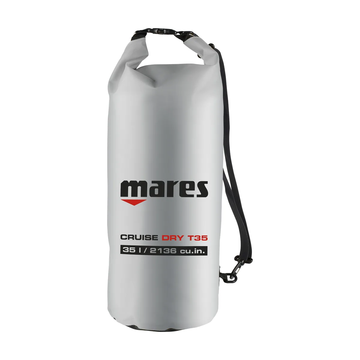 Mares Cruise Dry T35, Tauchflaschen & Ventile