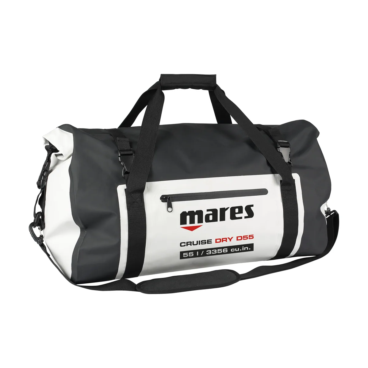 Mares Cruise Dry D55, Tauchflaschen & Ventile