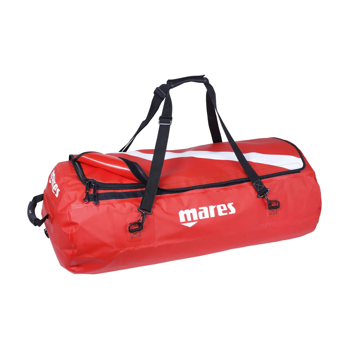 Mares Cruise Dry Attack, Tauchflaschen & Ventile