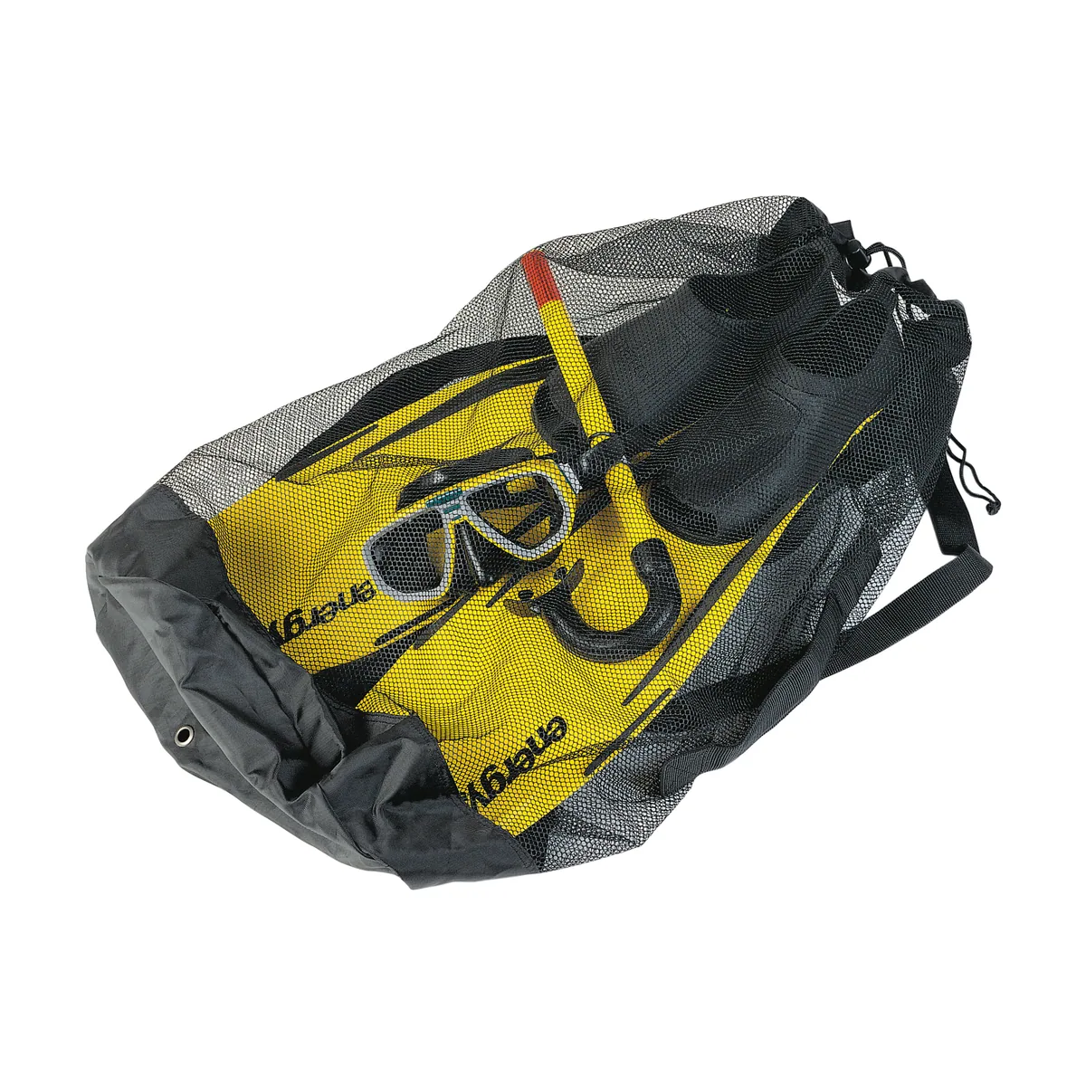 Mares Mesh Bag, Tauchflaschen & Ventile