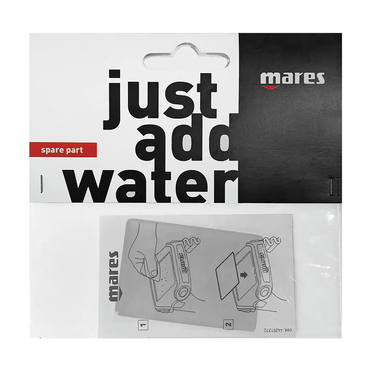 Mares Displayschutz - Quad, Tauchflaschen & Ventile