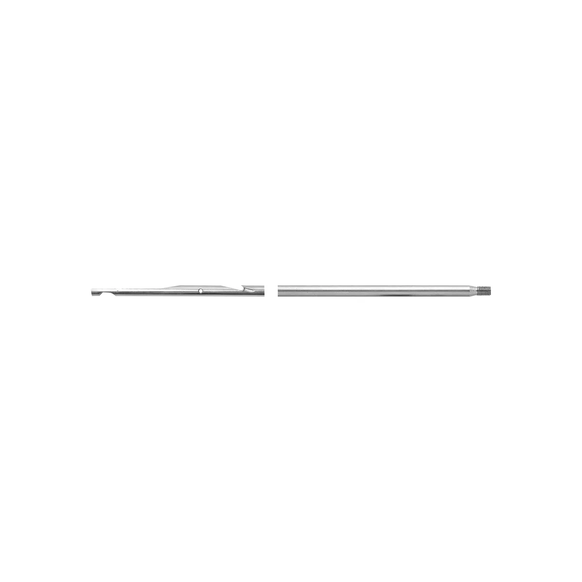 Mares Shaft Slg Thread 7.0 Zinc Coated, Speere & Schäfte