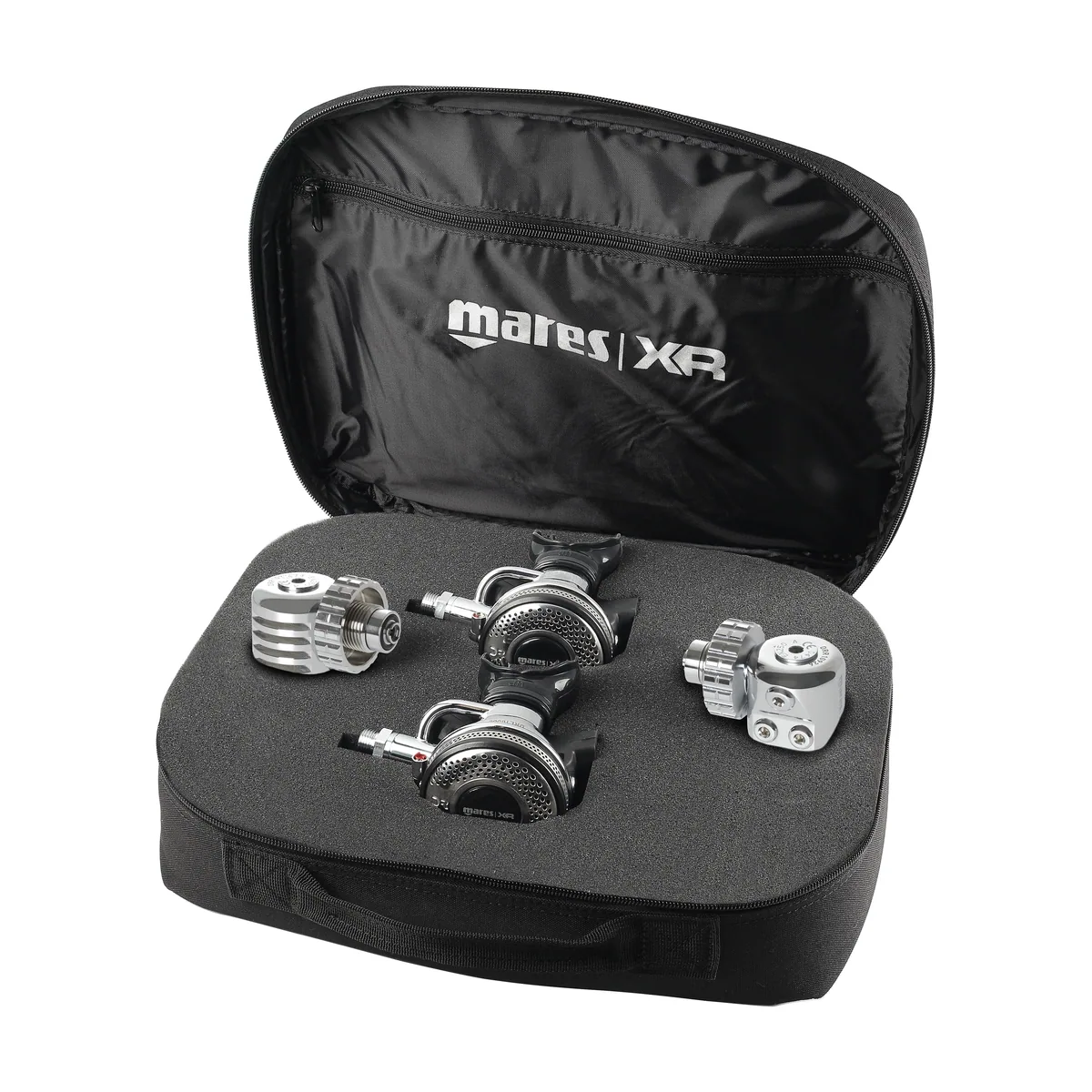 Mares 25XR TBP with DR Full Tek Set - XR Line, regulators