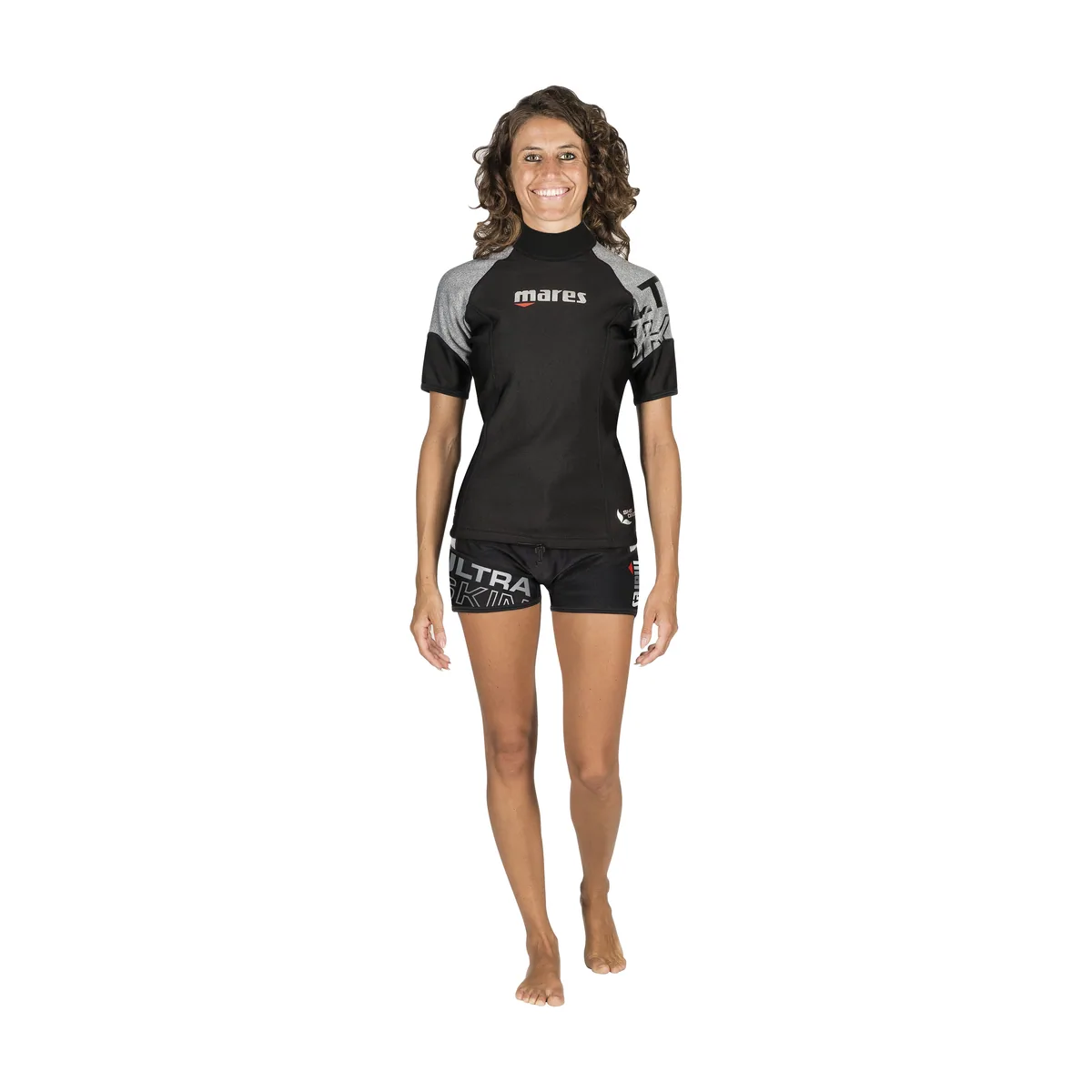 Mares ULTRASKIN ShortSleeve She Dives, Kurzarm