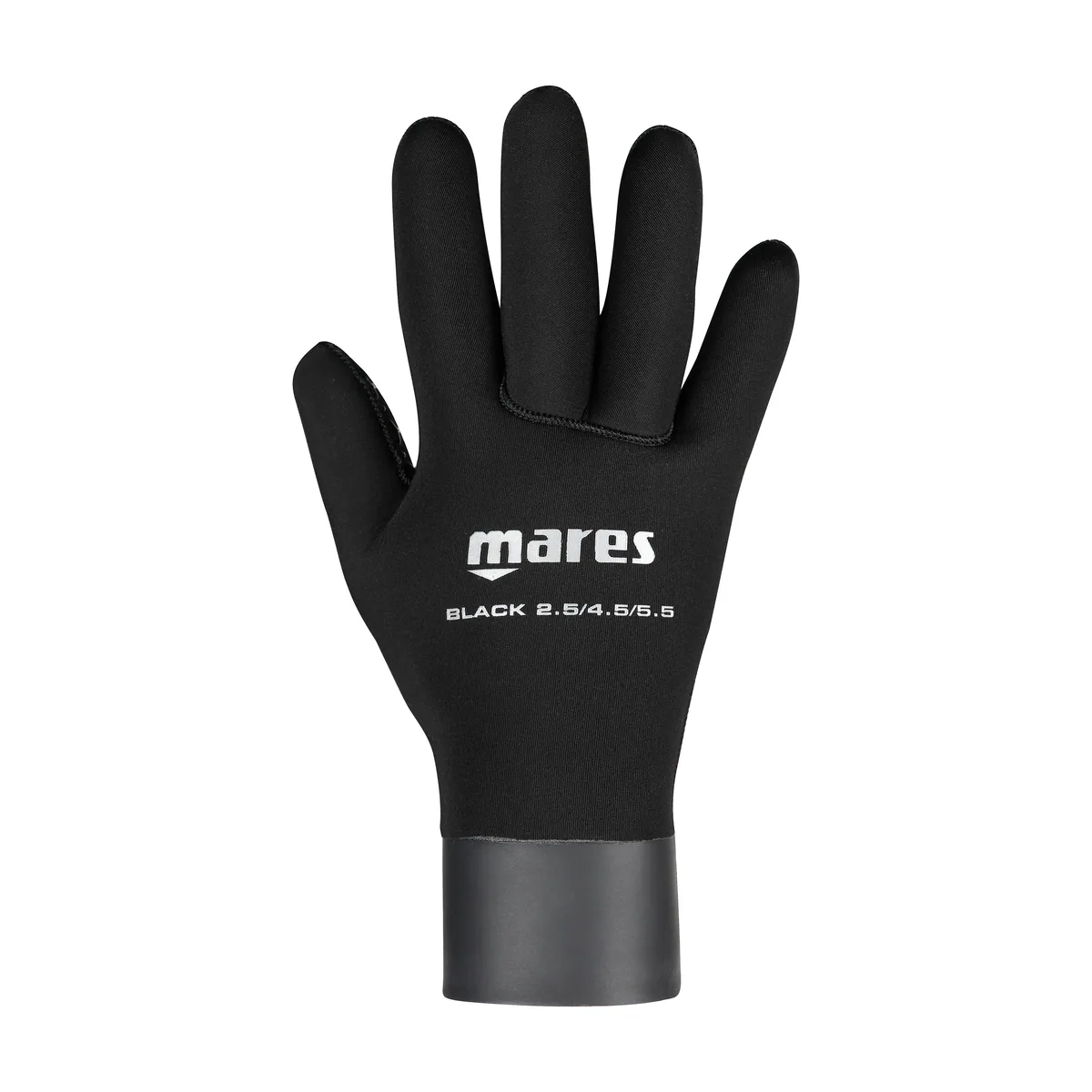 Mares Gloves BLACK 25/45/55, trajes de buceo
