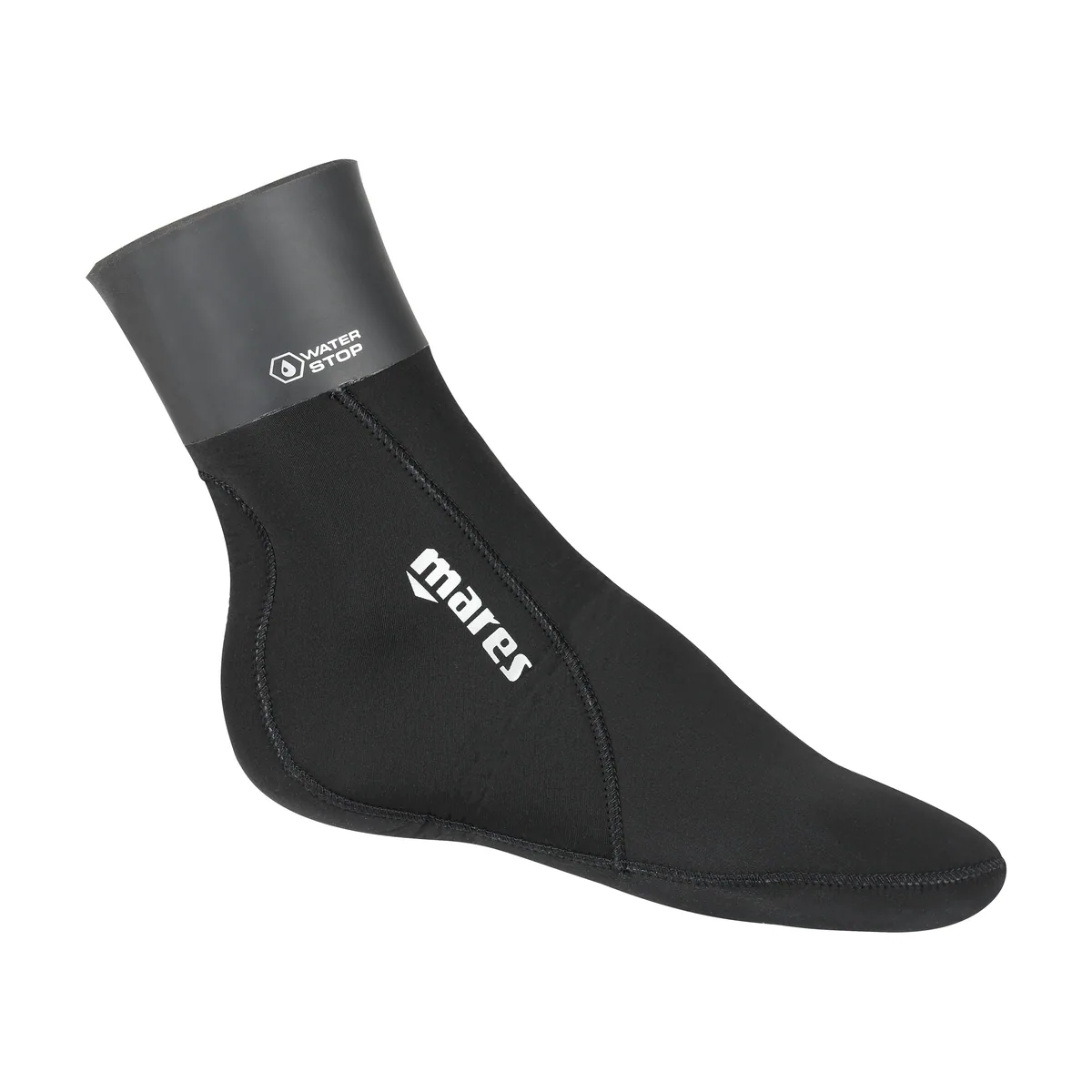 Mares Socks BLACK 50/60, trajes de buceo