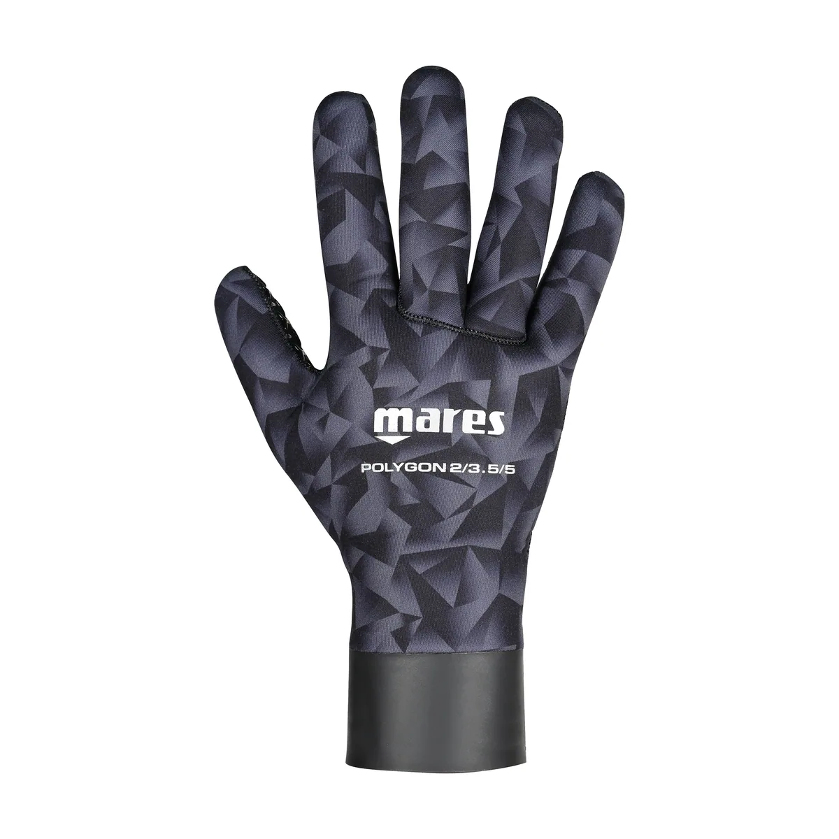 Mares Polygon Black 20.35.50 Gloves, Tauchanzüge