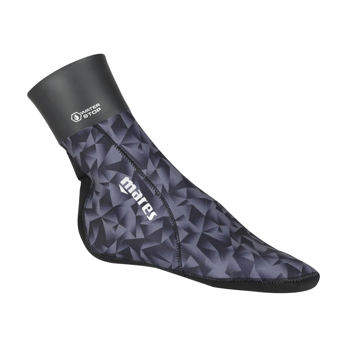 Mares Polygon Black 30.50 Socks, Tauchanzüge