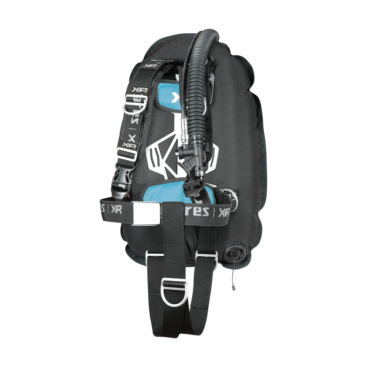 Mares XR-REC TRIM Single Backmount Set, Tarierjackets