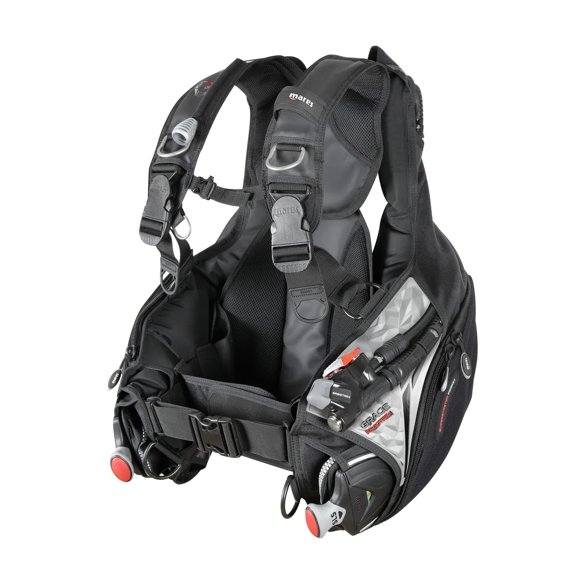 Mares GRACE ErgoTrim SLS Jacket, Jacket-BCD