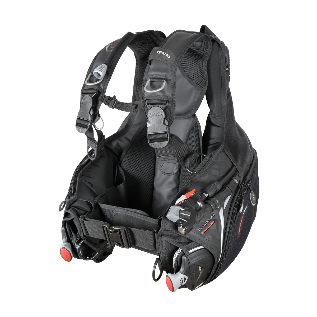 Mares GUARDIAN ErgoTrim SLS Jacket, Jacket-BCD