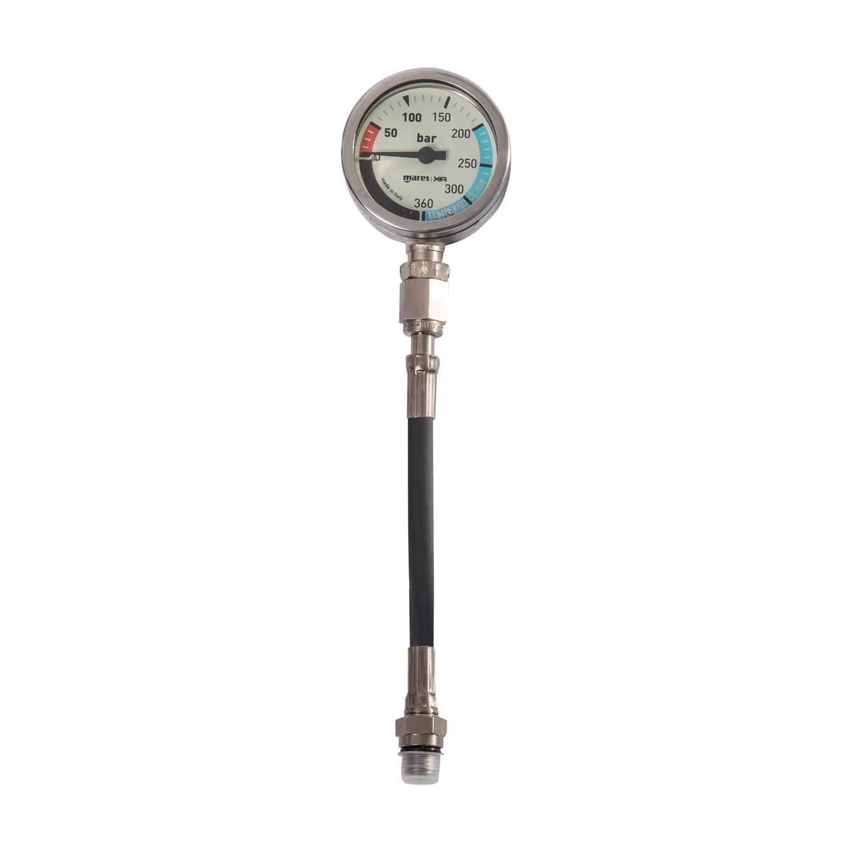 Mares SPG52 Instrument 15cm Gummischlauch, Tauchcomputer & Instrumente