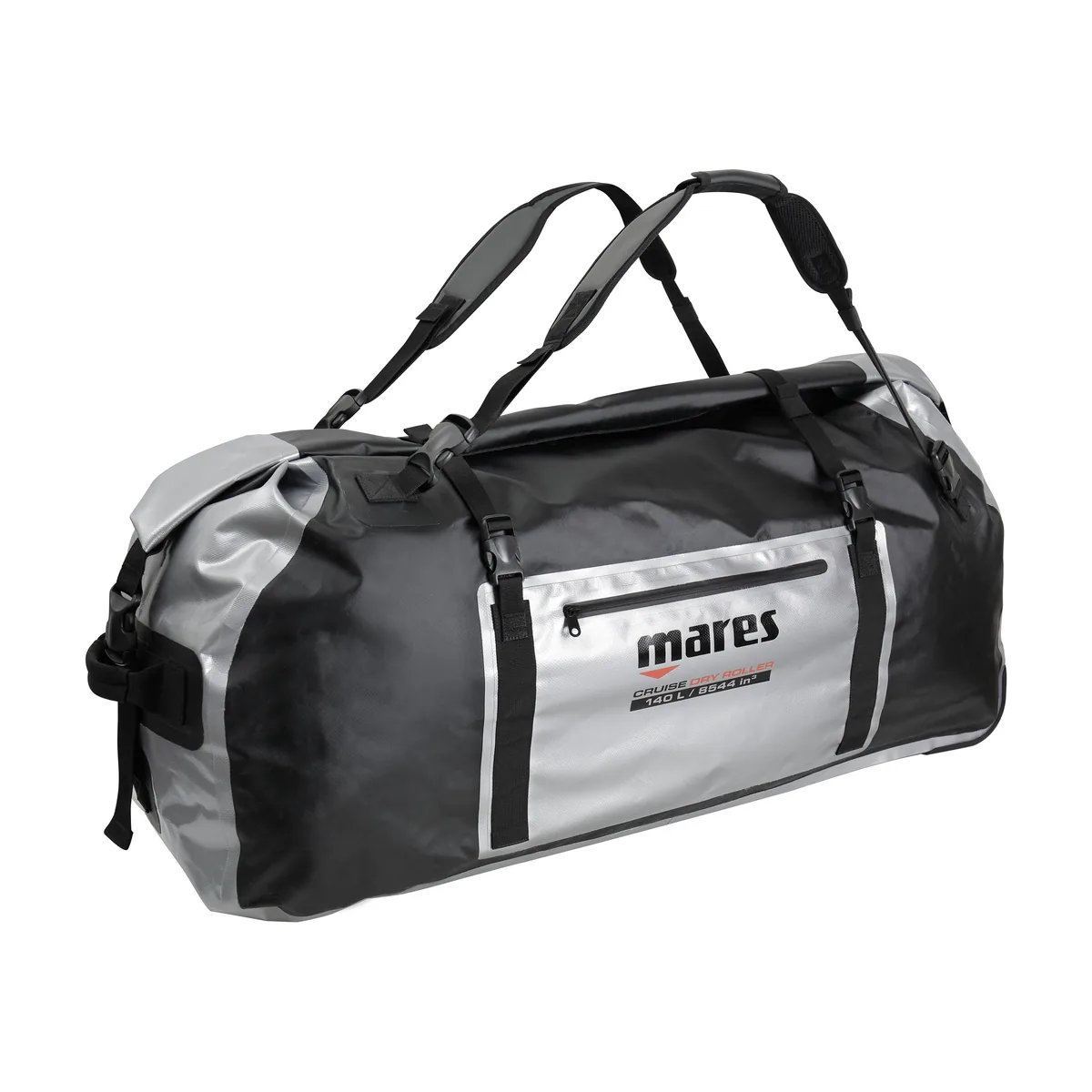 Mares Cruise Dry Roller 140, Tauchflaschen & Ventile