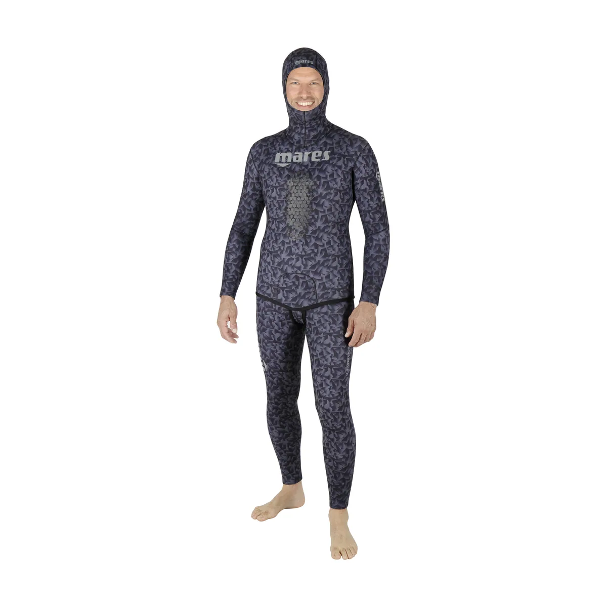 Mares POLYGON 50 Black Pants, Tauchanzüge