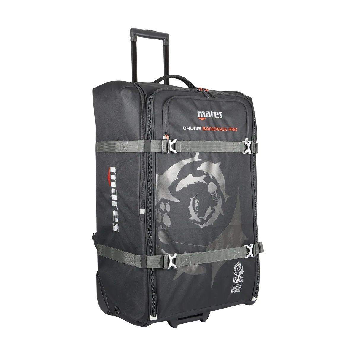 Mares Cruise Backpack PRO, Tauchflaschen & Ventile