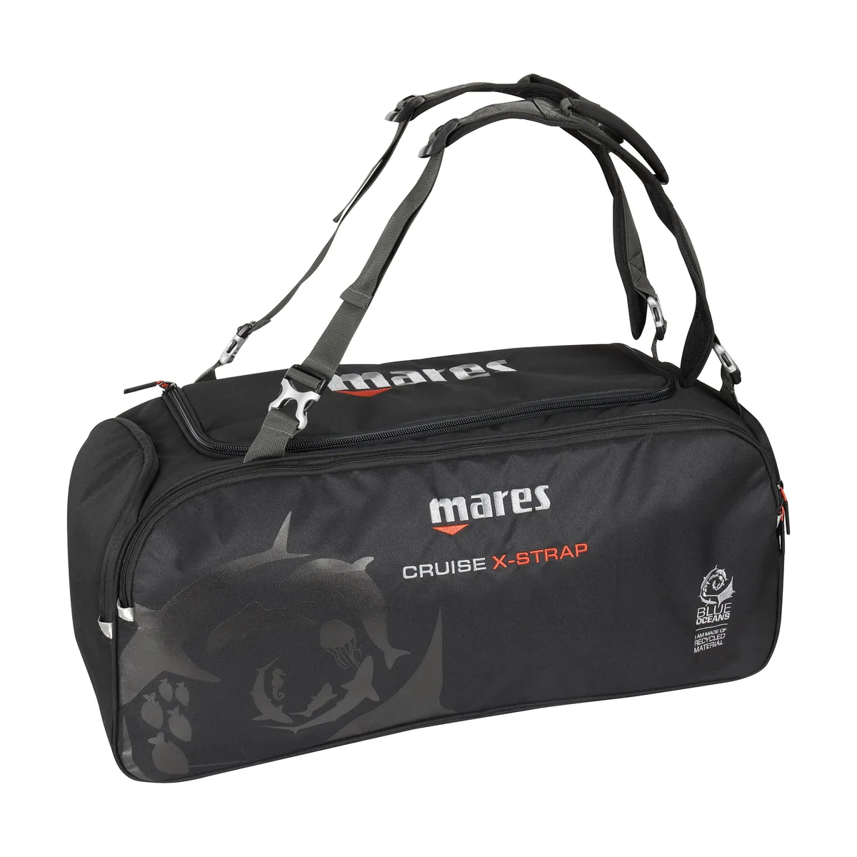Mares Cruise X-Strap, Tauchflaschen & Ventile