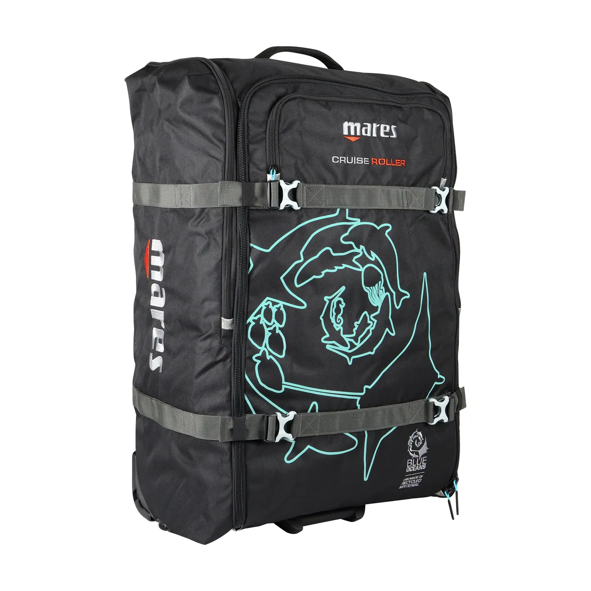 Mares Cruise Backpack Roller, Tauchflaschen & Ventile