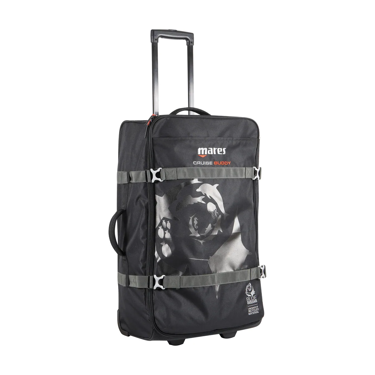 Mares Cruise Buddy, Tauchflaschen & Ventile