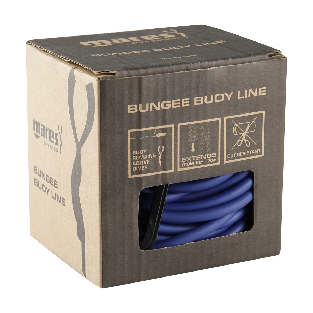 Mares Bungee buoy line dyneema, boyas y líneas