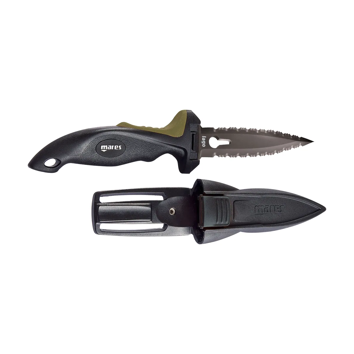Mares IAGO Messer, Tauchermesser & Cutter